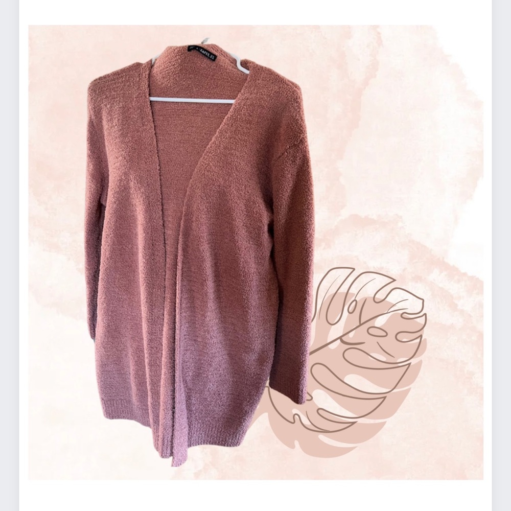 Long sweater lounge
